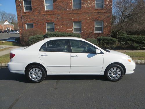 2003 toyota corolla le sedan 4-door 1.8l