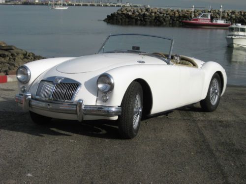 1959 mga runs and drives needs work, california car, very little rust - project