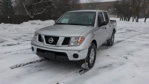 2008 nissan frontier se crew cab pickup 4-door 4.0l