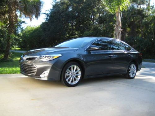 2013 toyota avalon xle touring sedan 4-door 3.5l