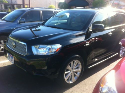 2008 toyota highlander hybrid sport utility 4-door 3.3l