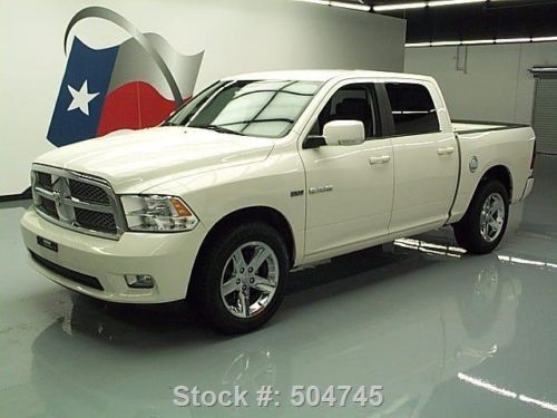2009 dodge ram crew slt sport 5.7l hemi 20&#039;&#039; wheels 74k texas direct auto
