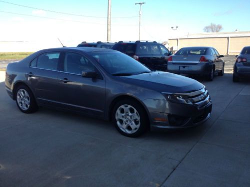 2011 ford fusion