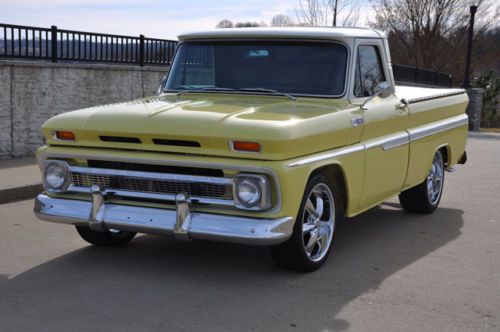 1965 chevrolet c-10 short wide bed big back window