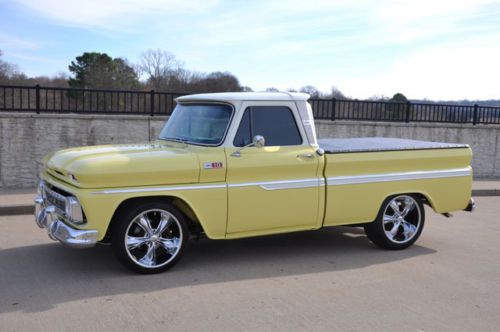 1965 Chevrolet C-10 Short Wide Bed Big Back Window, image 3