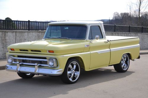 1965 Chevrolet C-10 Short Wide Bed Big Back Window, image 4