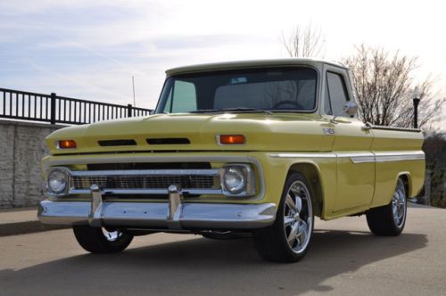 1965 Chevrolet C-10 Short Wide Bed Big Back Window, image 5