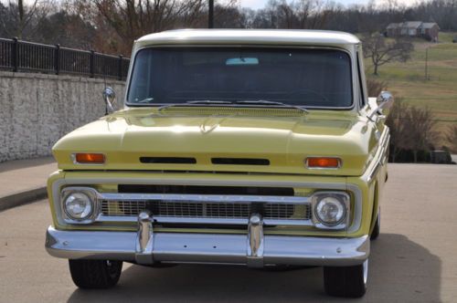 1965 Chevrolet C-10 Short Wide Bed Big Back Window, image 6