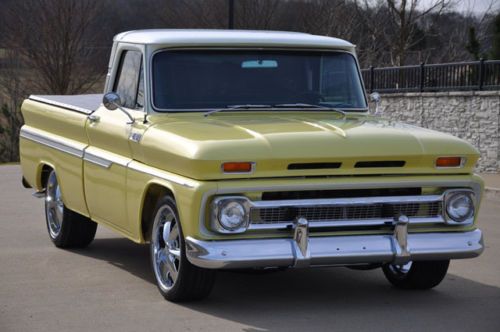 1965 Chevrolet C-10 Short Wide Bed Big Back Window, image 7