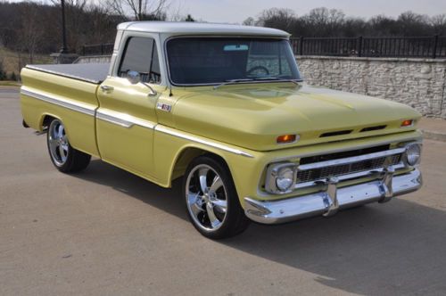 1965 Chevrolet C-10 Short Wide Bed Big Back Window, image 8