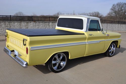 1965 Chevrolet C-10 Short Wide Bed Big Back Window, image 9