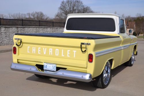 1965 Chevrolet C-10 Short Wide Bed Big Back Window, image 10