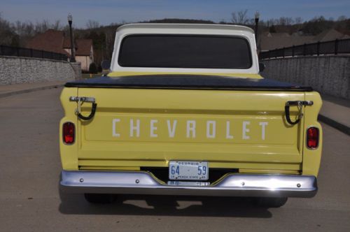 1965 Chevrolet C-10 Short Wide Bed Big Back Window, image 11