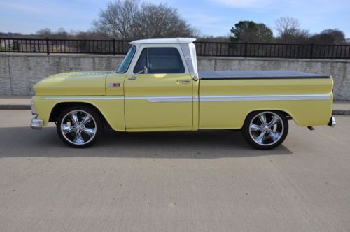 1965 Chevrolet C-10 Short Wide Bed Big Back Window, image 14