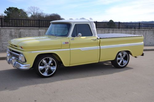 1965 Chevrolet C-10 Short Wide Bed Big Back Window, image 15