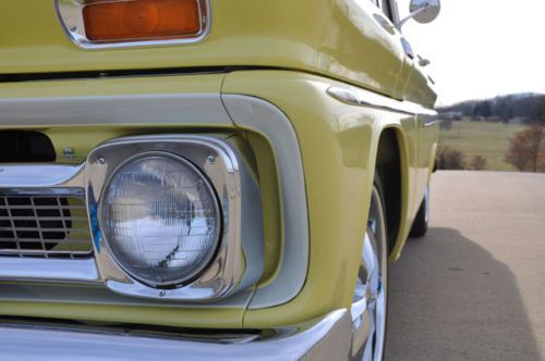 1965 Chevrolet C-10 Short Wide Bed Big Back Window, image 16