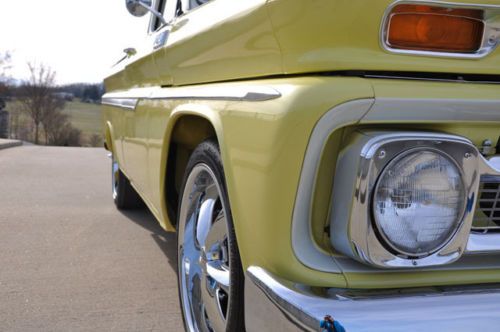 1965 Chevrolet C-10 Short Wide Bed Big Back Window, image 17