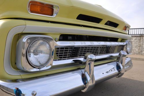 1965 Chevrolet C-10 Short Wide Bed Big Back Window, image 18