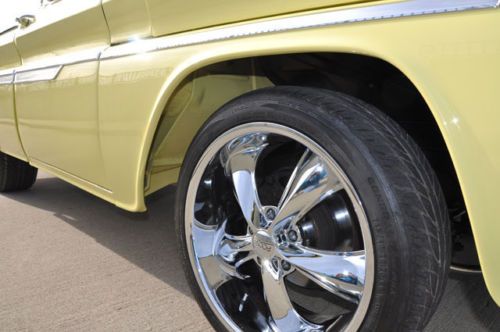 1965 Chevrolet C-10 Short Wide Bed Big Back Window, image 19