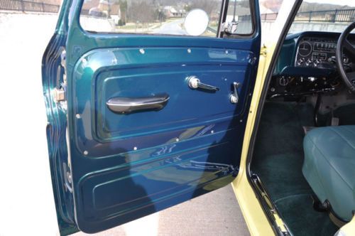 1965 Chevrolet C-10 Short Wide Bed Big Back Window, image 21