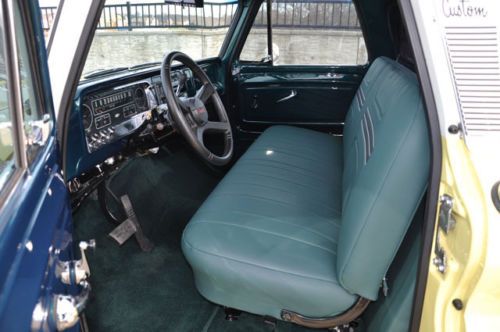 1965 Chevrolet C-10 Short Wide Bed Big Back Window, image 22