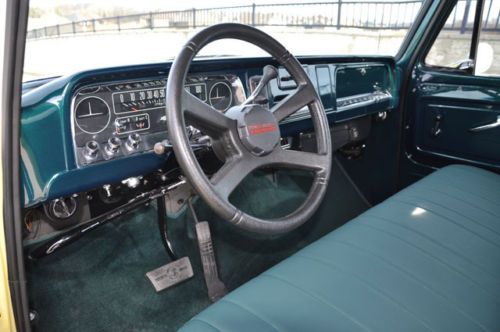 1965 Chevrolet C-10 Short Wide Bed Big Back Window, image 23