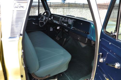 1965 Chevrolet C-10 Short Wide Bed Big Back Window, image 26