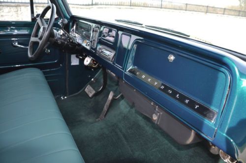1965 Chevrolet C-10 Short Wide Bed Big Back Window, image 28