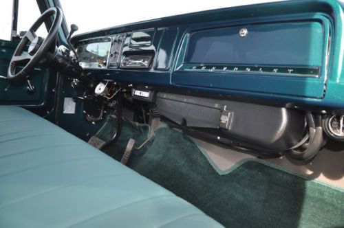 1965 Chevrolet C-10 Short Wide Bed Big Back Window, image 30