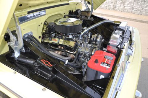 1965 Chevrolet C-10 Short Wide Bed Big Back Window, image 31