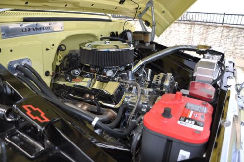1965 Chevrolet C-10 Short Wide Bed Big Back Window, image 36
