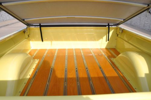 1965 Chevrolet C-10 Short Wide Bed Big Back Window, image 42