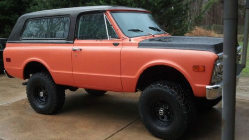 1972 gmc jimmy/ k-5 blazer 4 speed 4x4