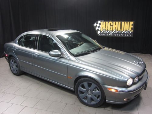 2004 jaguar x-type 3.0l all-wheel-drive, clear carfax ** only 37k miles **