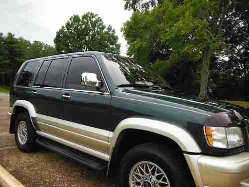 Isuzu Trooper 1998 IGCD