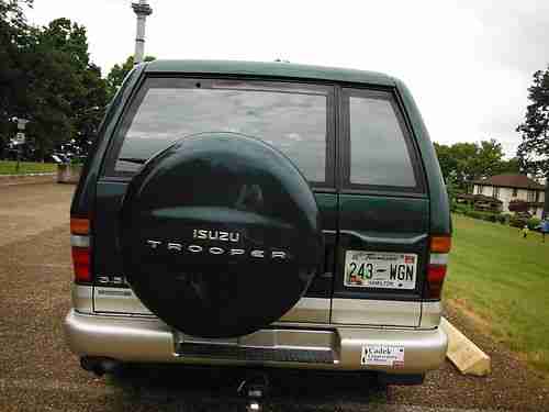 1999 Isuzu Trooper, US $4,500.00, image 5