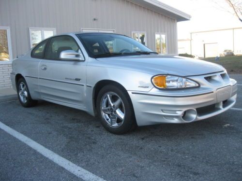 2002 pontiac grand am gt coupe low mileage maryland state inspected clean carfax