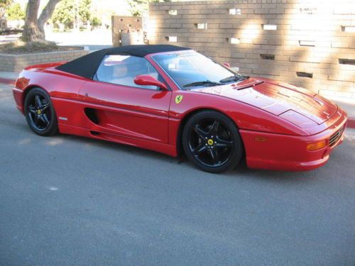 1997 f-355 ferrari spider convertible