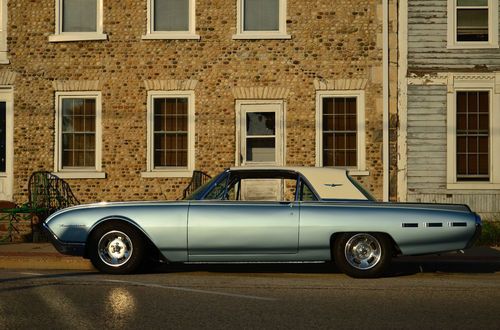 1962 ford thunderbird base hardtop 2-door 6.4l