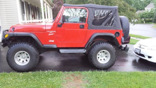 2001 jeep wrangler sport