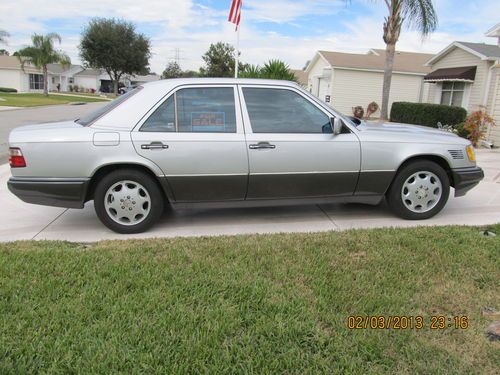 '95 e300 24 valve 6-cyl. diesel, 4-dr. sedan, silver metallic, very good cond.