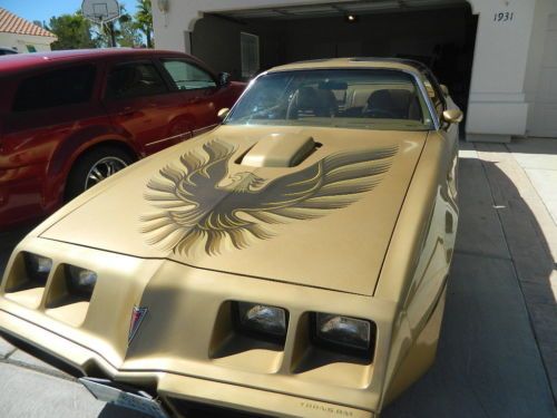 1979 pontiac trans am 62,000 original miles