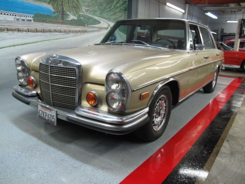 1970 Mercedes Benz 300 SEL 6.3..Garage Find..Original..Absolutely Rust Free !, image 3