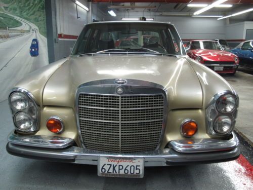 1970 Mercedes Benz 300 SEL 6.3..Garage Find..Original..Absolutely Rust Free !, image 4