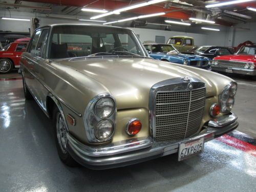 1970 Mercedes Benz 300 SEL 6.3..Garage Find..Original..Absolutely Rust Free !, image 5