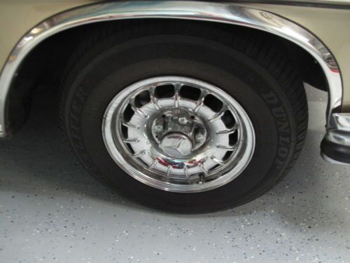 1970 Mercedes Benz 300 SEL 6.3..Garage Find..Original..Absolutely Rust Free !, image 6