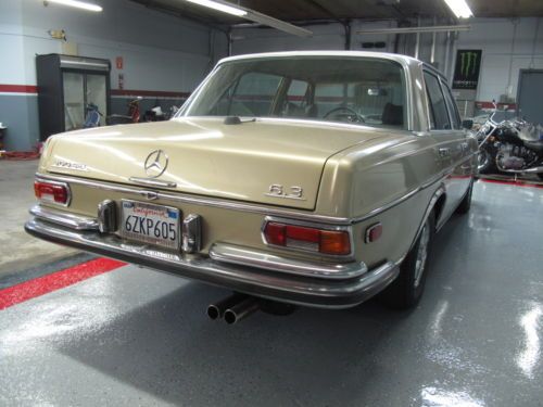 1970 Mercedes Benz 300 SEL 6.3..Garage Find..Original..Absolutely Rust Free !, image 7
