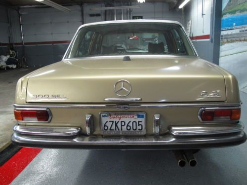 1970 Mercedes Benz 300 SEL 6.3..Garage Find..Original..Absolutely Rust Free !, image 8
