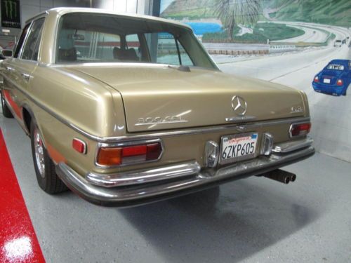 1970 Mercedes Benz 300 SEL 6.3..Garage Find..Original..Absolutely Rust Free !, image 9