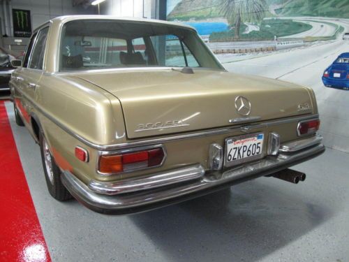 1970 Mercedes Benz 300 SEL 6.3..Garage Find..Original..Absolutely Rust Free !, image 10